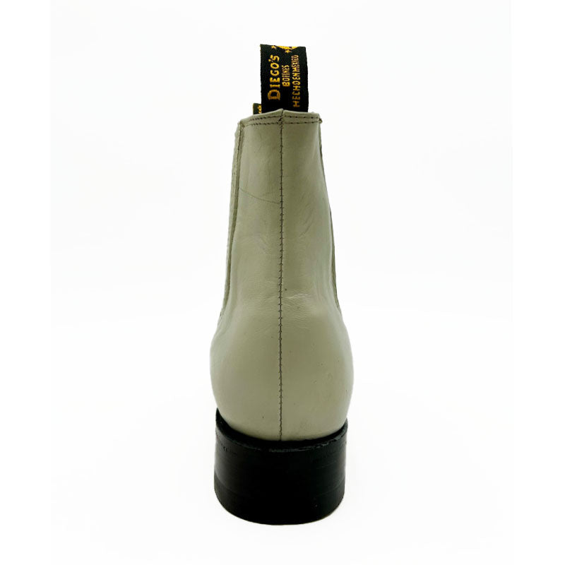 45 Piel Rodeo Imports Hueso Ankle Boot