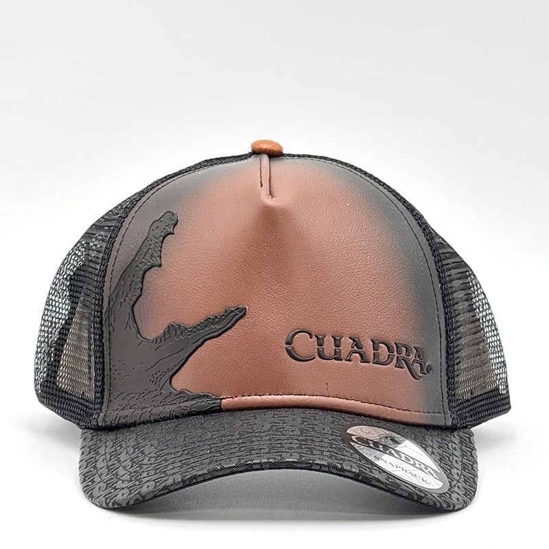 Brown Blue Cap CC121