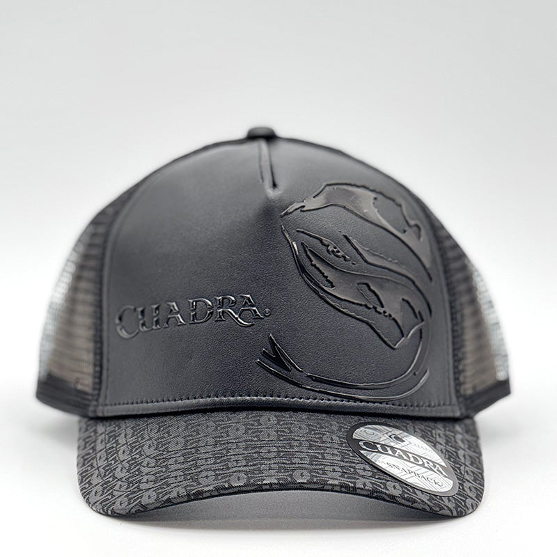 Blue Stingray Patch Cap CC119