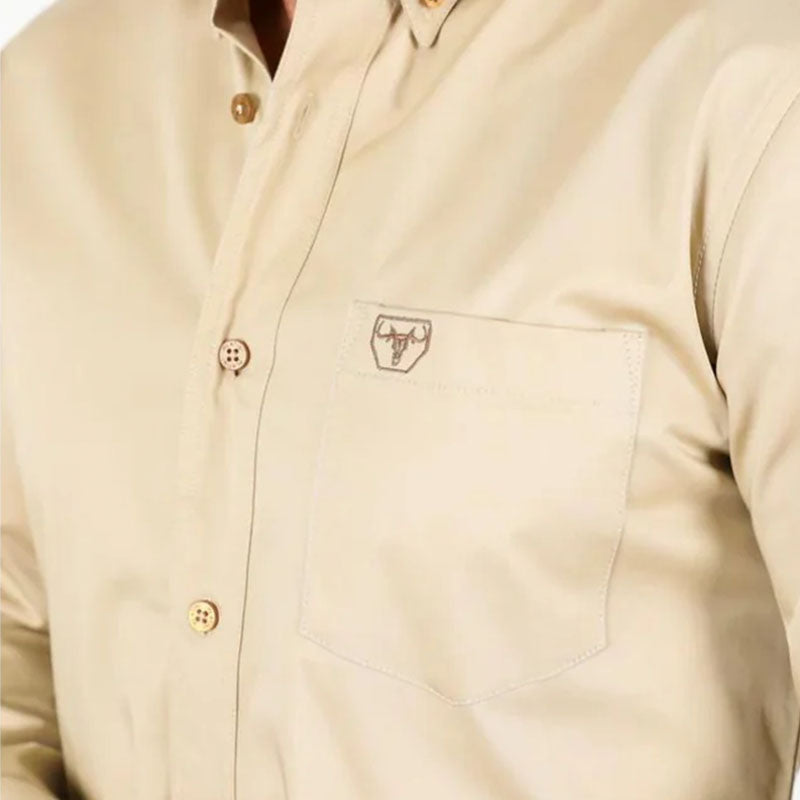 Modern Fit Beige Shirt CTL9261