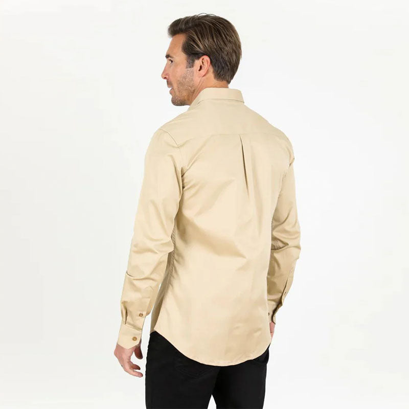 Modern Fit Beige Shirt CTL9261