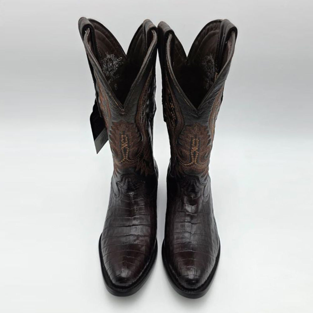 Caiman Belly Brown Boot TMX200622