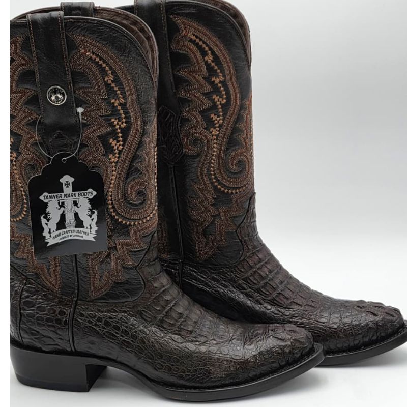 Caiman Horseback Brown Boot TMX100169