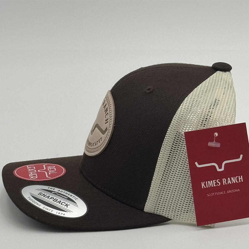 Carson Brown Cap UHA0000181