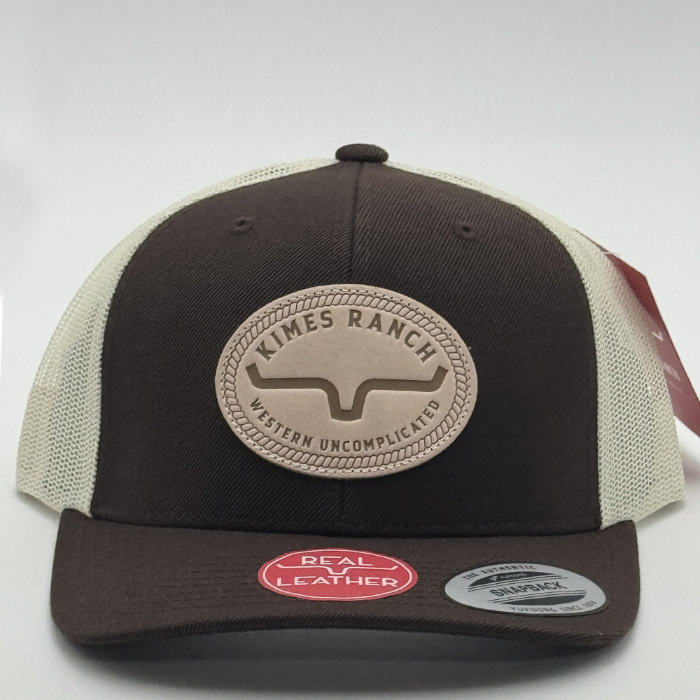 Carson Brown Cap UHA0000181