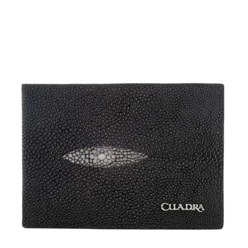 Black Stingray Stitching Wallet DU582