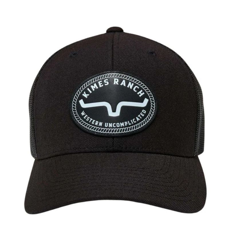 Carson Black Cap UHA0000181