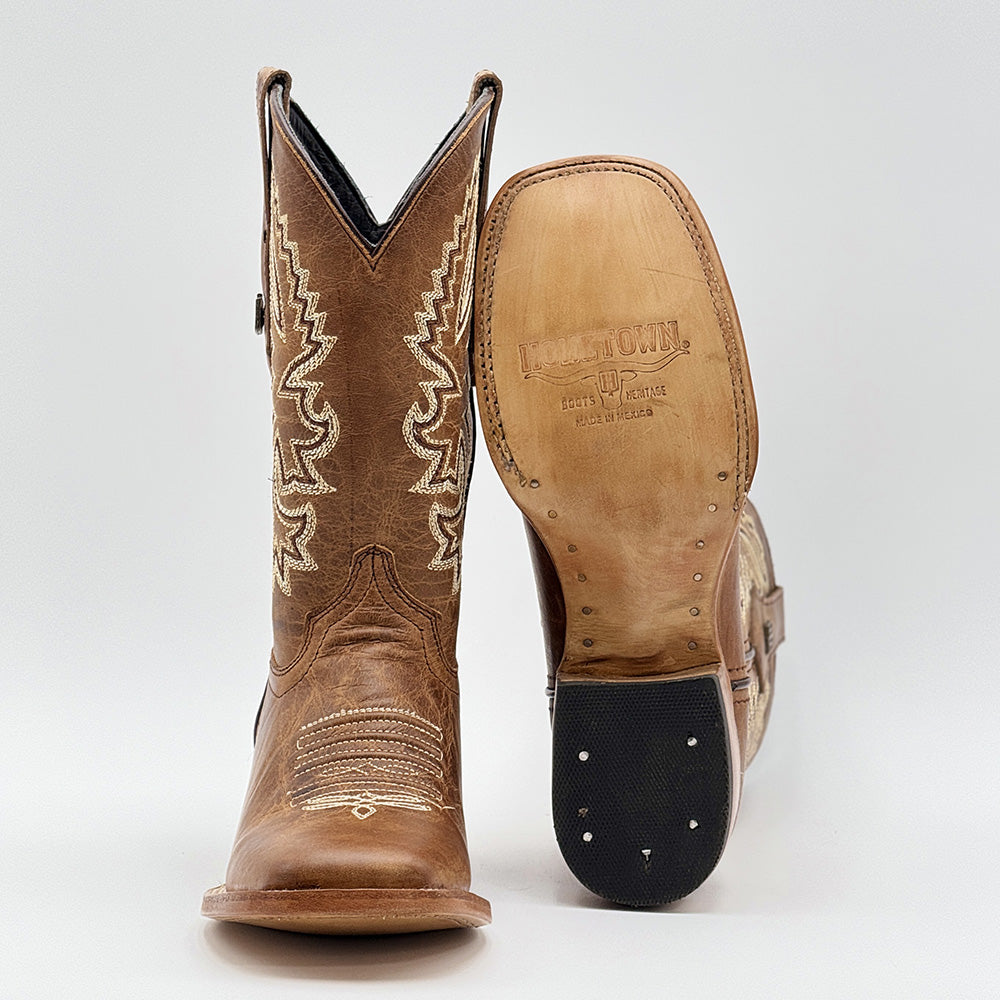 Cedro Camel 501 Cowboy Boot