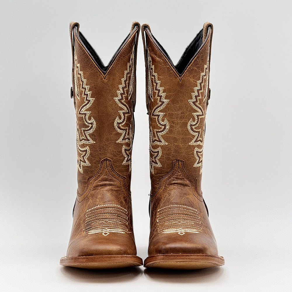 Cedro Camel 501 Cowboy Boot
