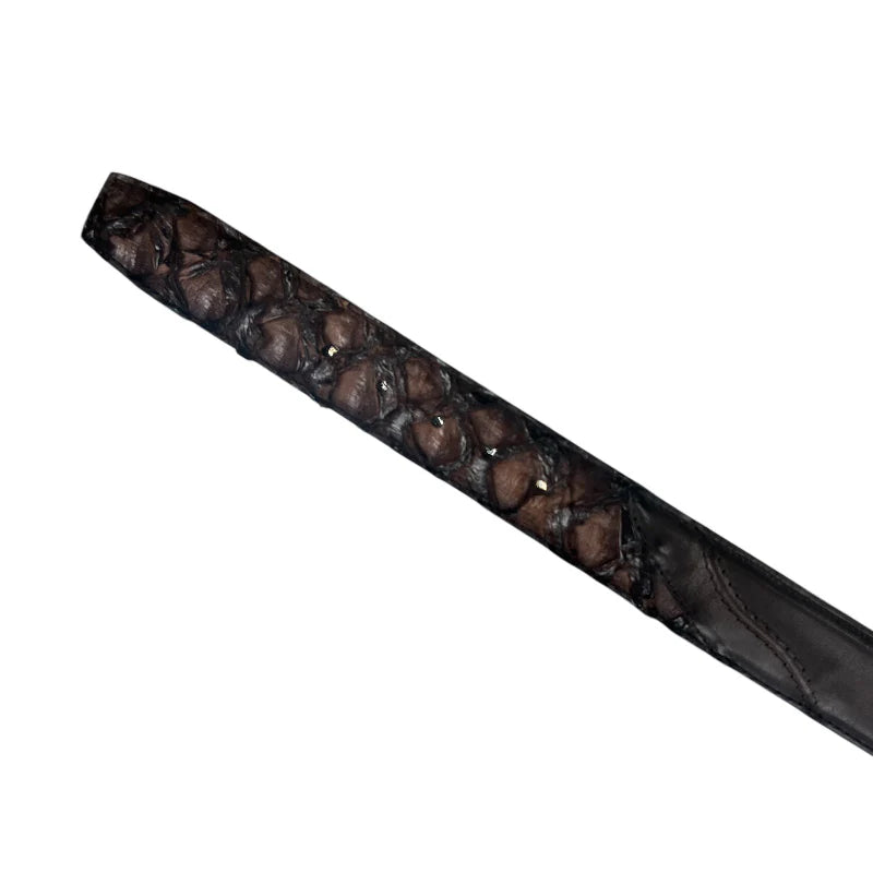 Pirarucú Chocolate Square Belt BC358