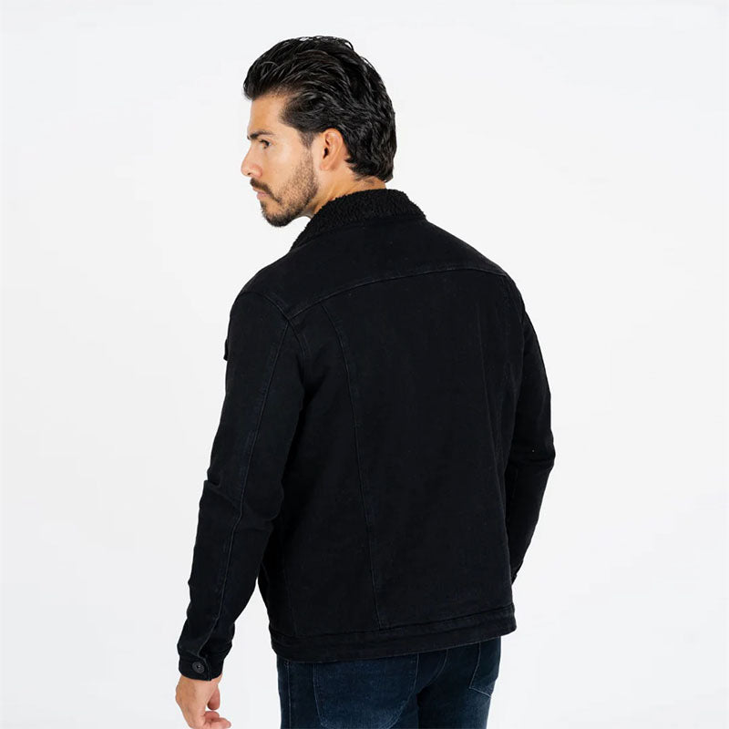 Sherpa Lines Denim Jacket DMJ8843