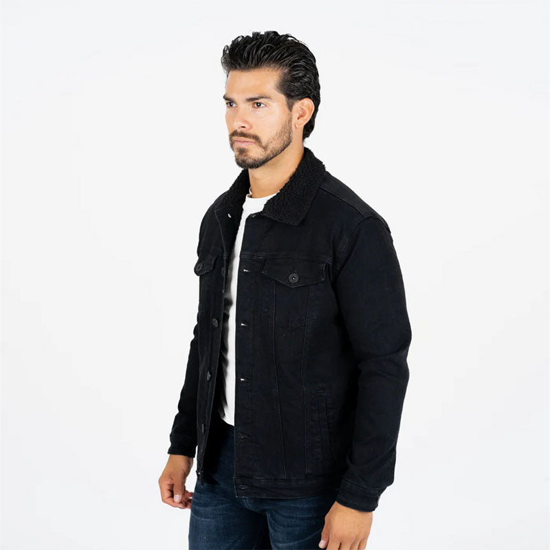 Sherpa Lines Denim Jacket DMJ8843
