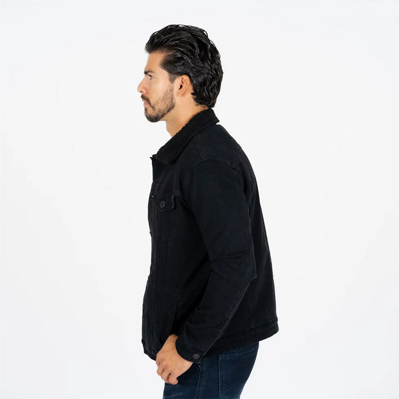 Sherpa Lines Denim Jacket DMJ8843