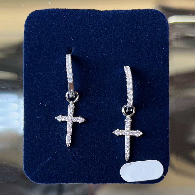 Devotion Cross Earrings ER5642