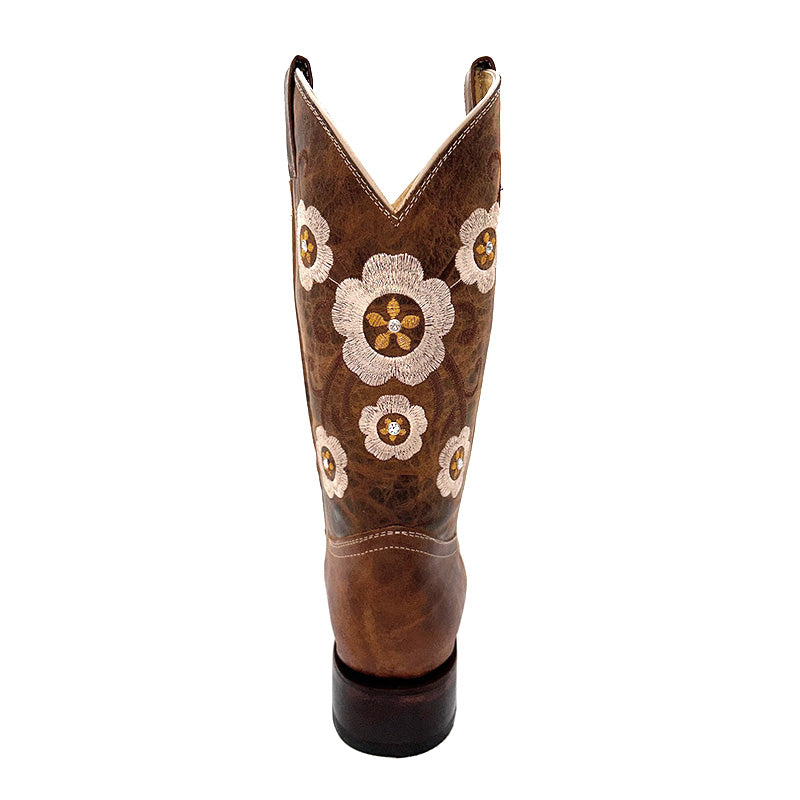 Ebano Honey Western Boot 1852