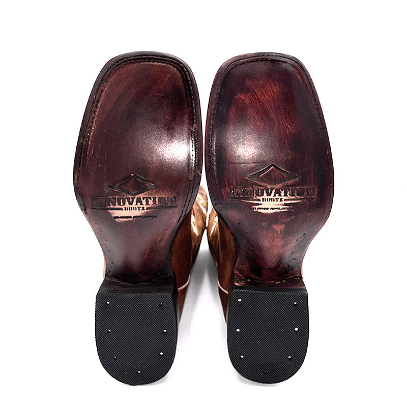 Ebano Honey Western Boot 1852