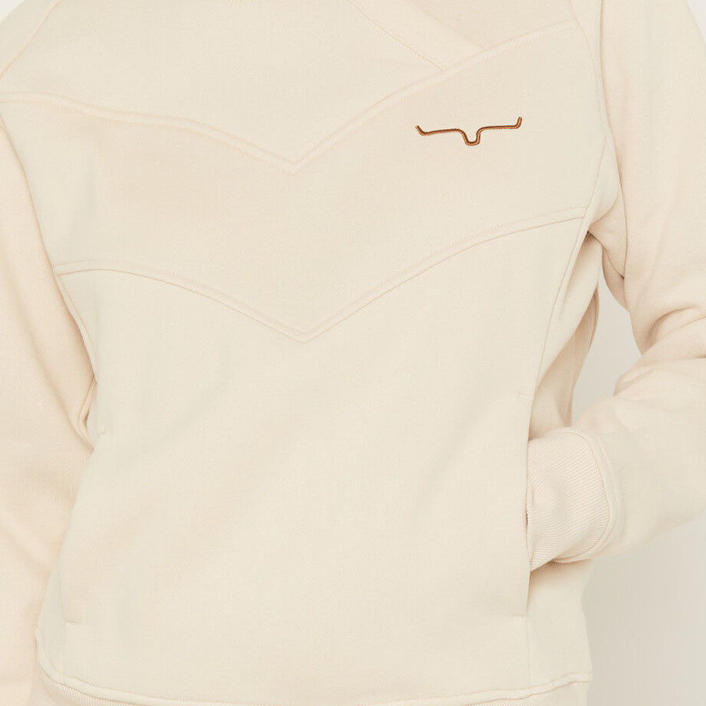 Ella Natural Hooded Pullover WHO0000043