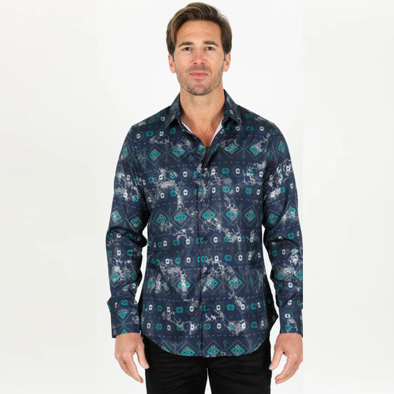 Navy Shirt FPL9433