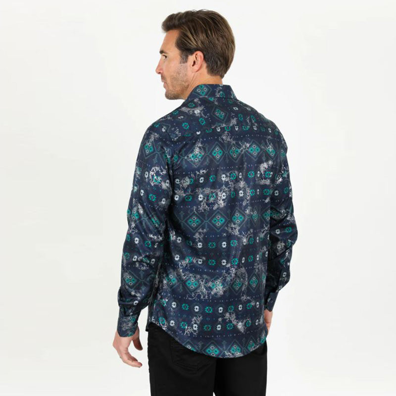 Navy Shirt FPL9433
