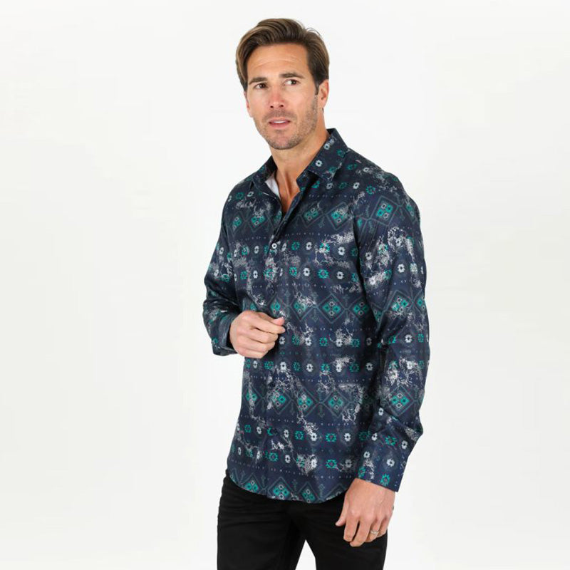 Navy Shirt FPL9433