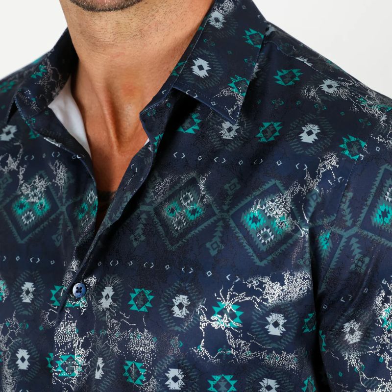 Navy Shirt FPL9433