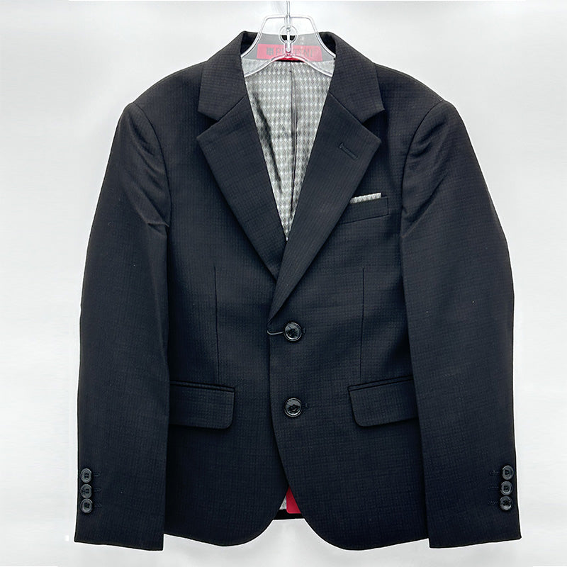 Faux Suede Western Blazer BLK10530