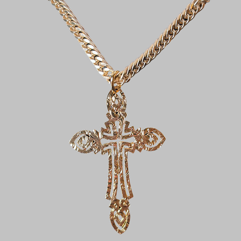 Gold Celtic Necklace NC5914G