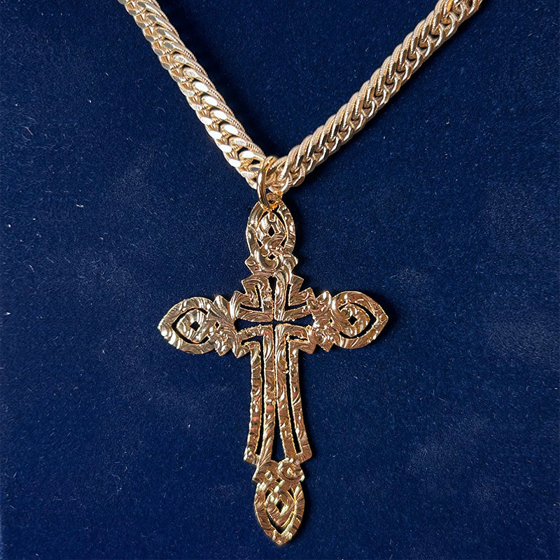 Gold Celtic Necklace NC5914G