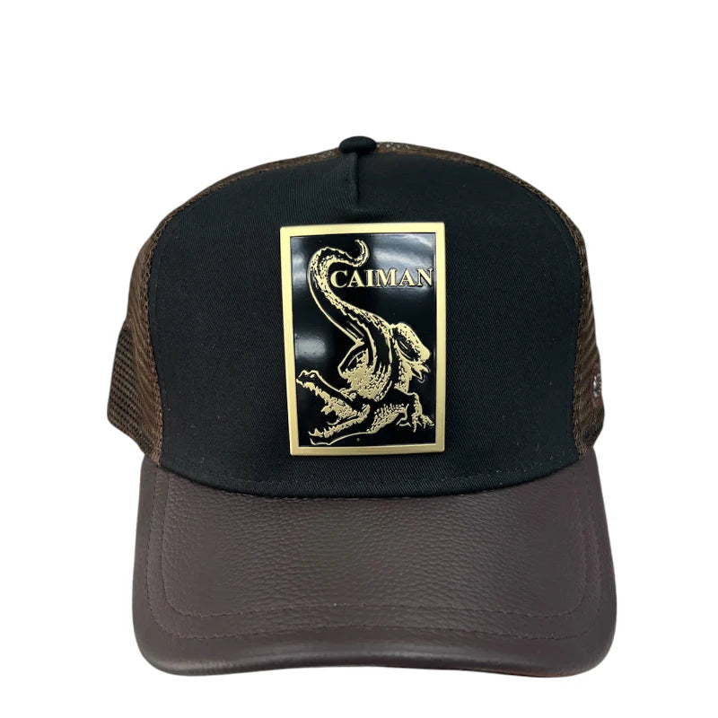 Chocolare Caiman Patch Cap CC117