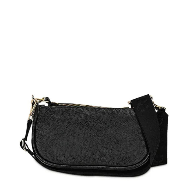 Black Stingray Zipper Bag DU538