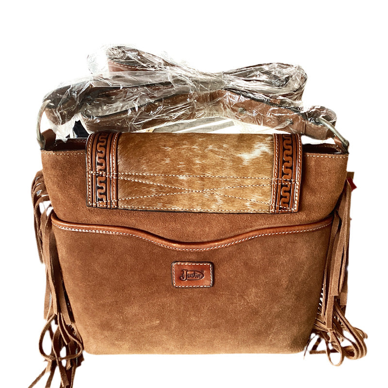 Justin Crossbody Tan Serpentine With Air 2510255422