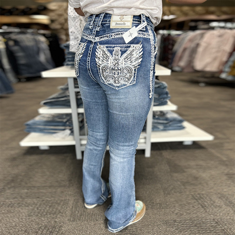 Ladies Jeans A1106-PB