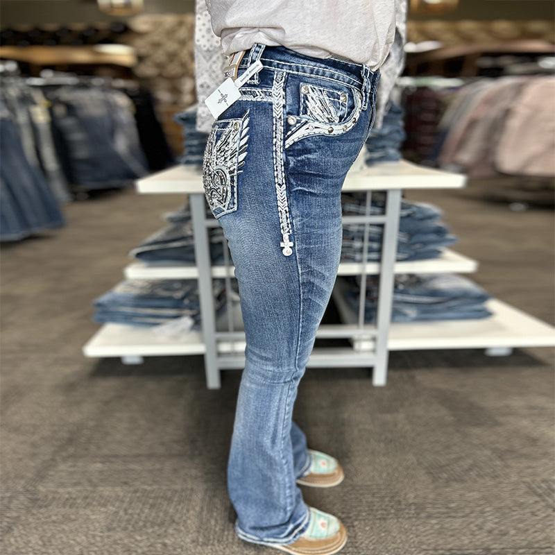 Ladies Jeans A1106-PB