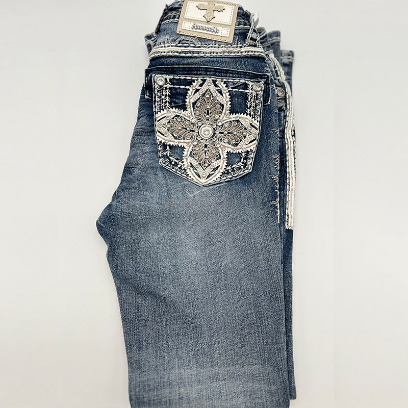 Ladies Jeans A1110-PB