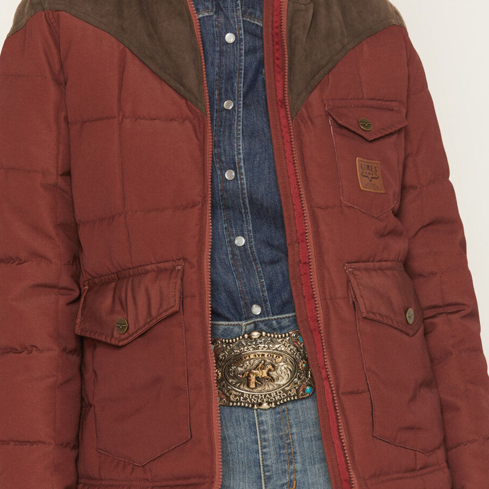 Lenora Burn Red Jacket WJA0000057