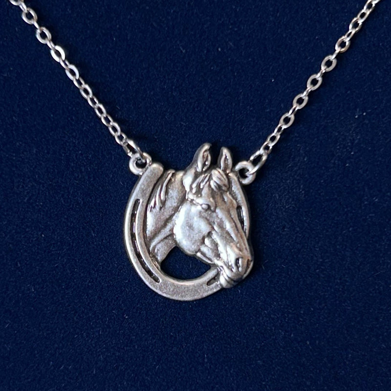 Lucky Horse Necklace NC5881
