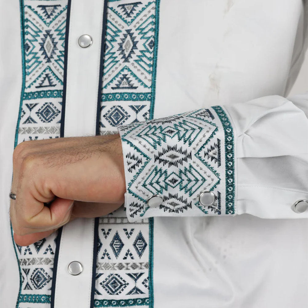 Camisa Platini Modern Fit Multi-Color ECL9851