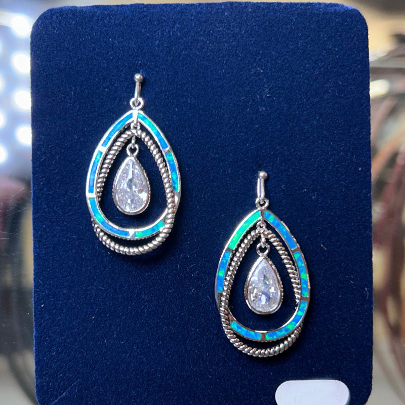 Opal Ribbions Earrings ER4610