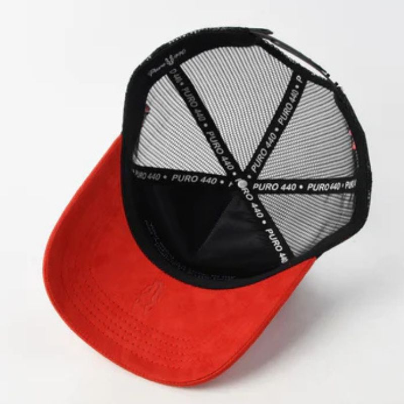 Original Logo Red & Black Cap