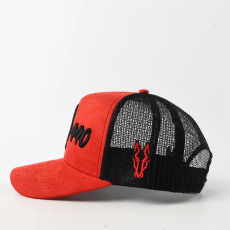 Original Logo Red & Black Cap