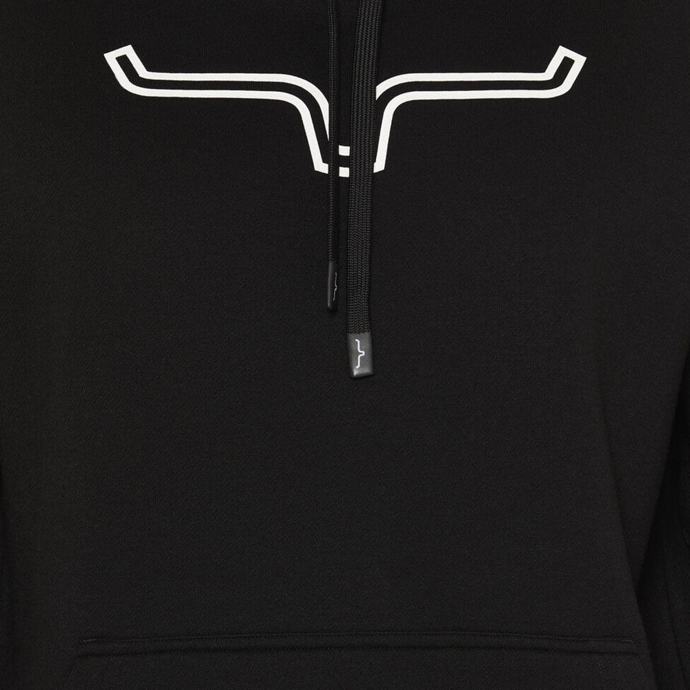 Outlier Black White Hoddie MHO0000011