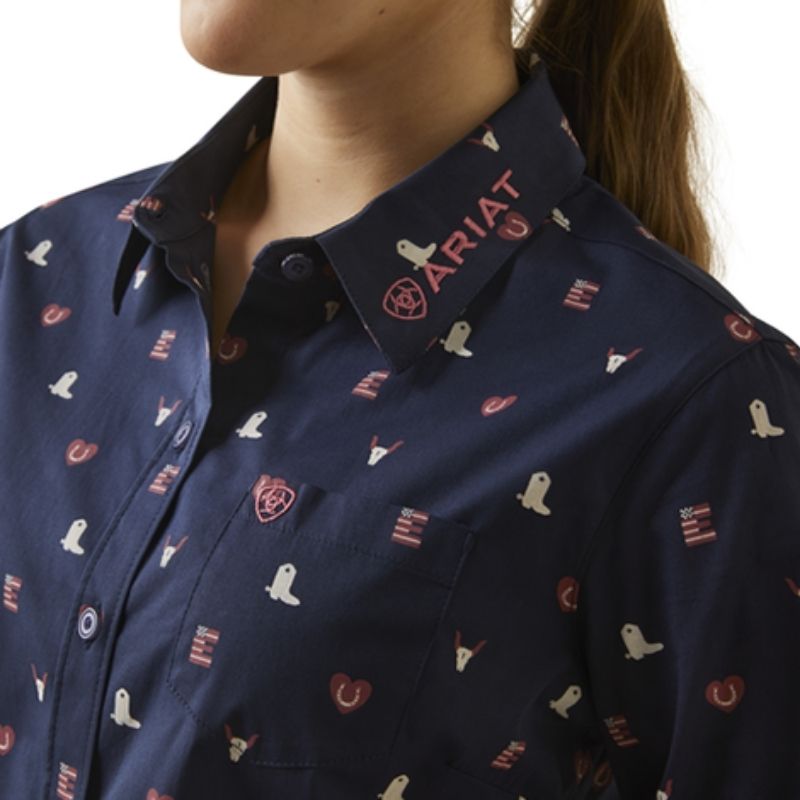 Kirby Blue Denim Shirt 10046563