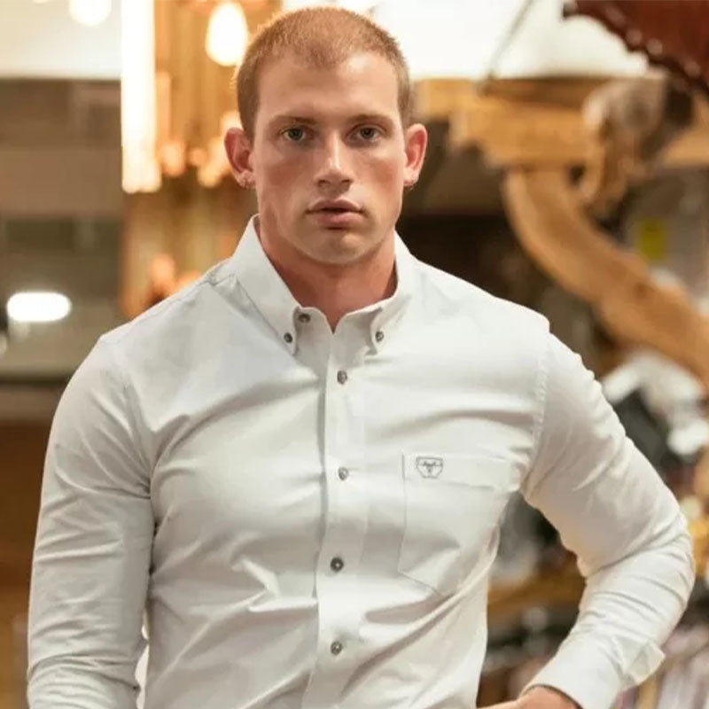 Modern Fit White Shirt CTL9259