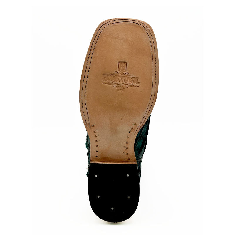 Fish Turquoise Espetial Cowboy Boot