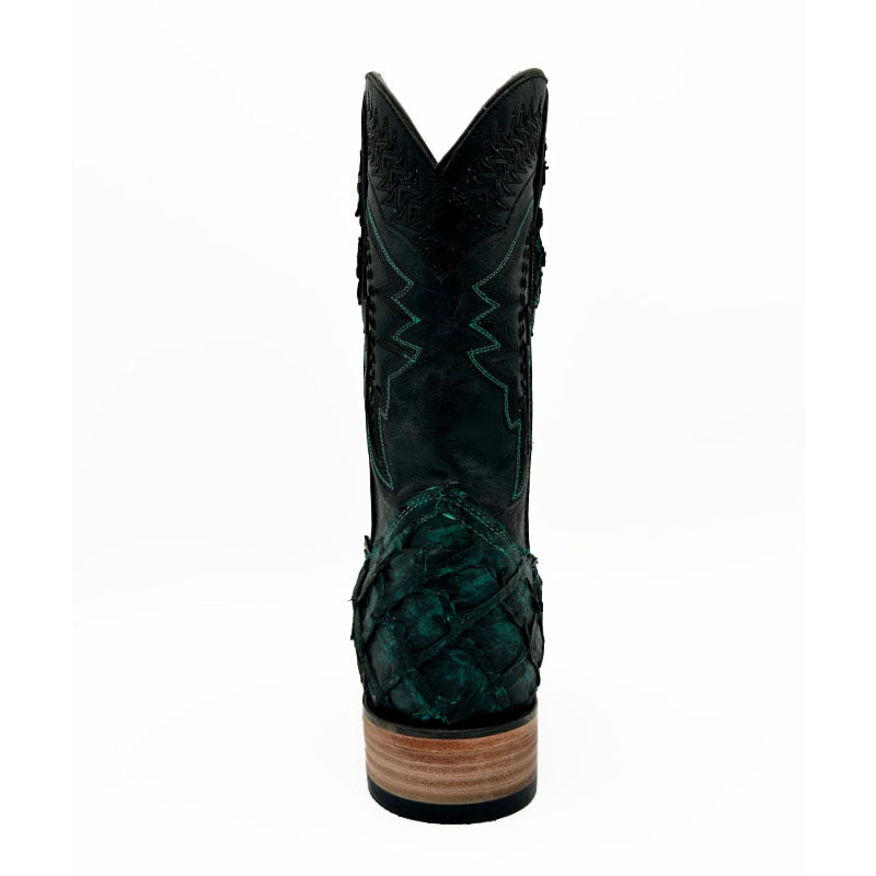 Fish Turquoise Espetial Cowboy Boot