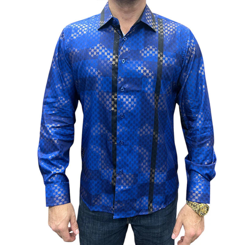 Royal Blue Shirt FL-2228