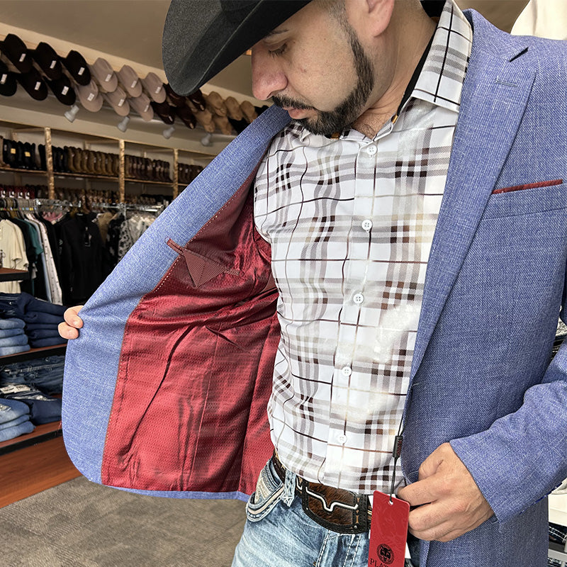 Platini Blazer Blue BLZ10931