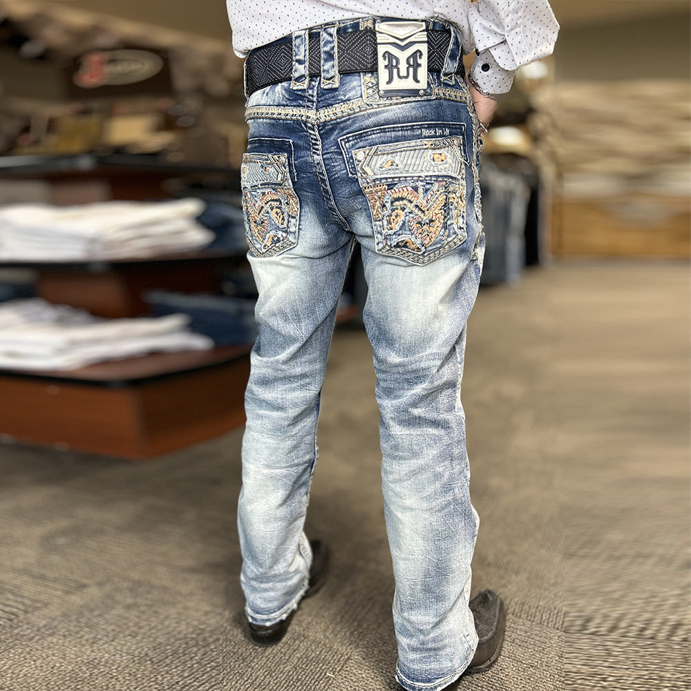 Rock Straight Fit Jean R-365