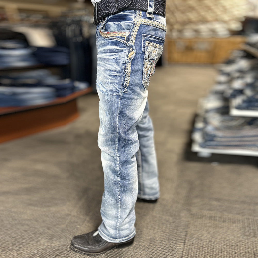 Rock Straight Fit Jean R-365