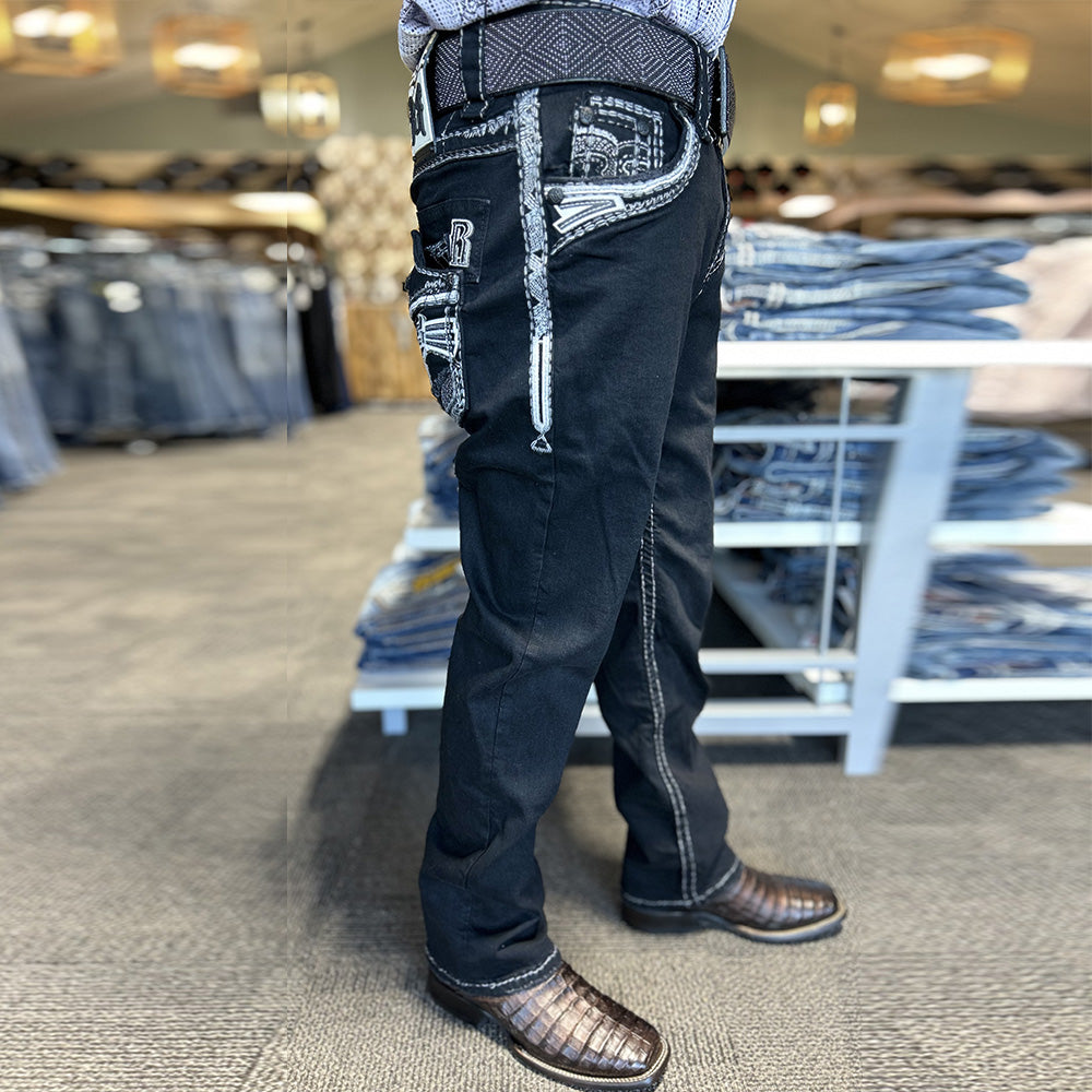 Rock Straight Fit Jean R-369